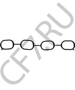 1717122030 OEM GENUINE GASKET Прокл.вп.колл. TOYOTA AVENSISCOROLLA 1.4-1.8L mot.1ZZ-FE3ZZ-FE4ZZ-FE в городе Королёв