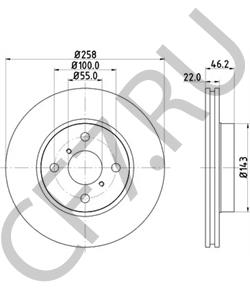 09A91314 ASTON MARTIN Тормозной диск в городе Королёв