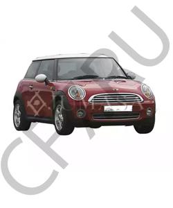 51312753977 БОР Автостекло ветровое (Лобовое) BMW MINI / MINI CLUBMAN 07 СТ ВЕТР ЗЛ+ДД в городе Королёв
