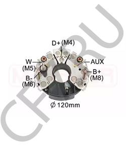 68092 Metalcaucho Рычаг стеклоочистителя окон задний в городе Королёв