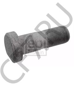 81.45501.0129 SHAANXI Шпилька колёсная передняя с гайкой ( L=92 D=22 М22 ) F3000  в городе Королёв
