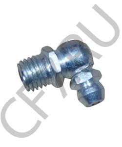 CF7-0003457 SHAANXI Тавотница Ф8*1 изогнутая (90) в городе Королёв