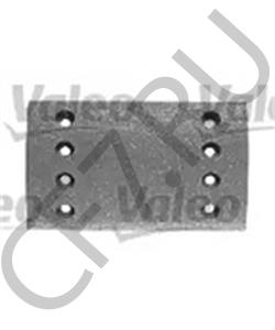 3057392400 SAF Накладки тормозные STD 19515 в городе Королёв