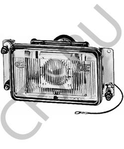 7 513 012 0000 EVOBUS Вставка фары, противотуманная фара в городе Королёв