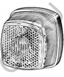 065 15208 DEUTZ-FAHR Стояночный огонь в городе Королёв