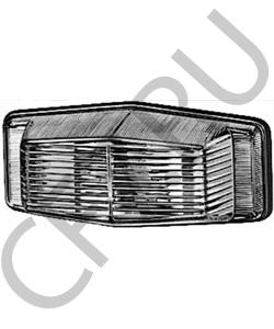 24 954 SAAB Стояночный огонь в городе Королёв