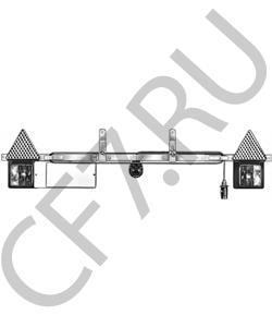 060960 SCHMITZ CARGOBULL Крепление фонаря в городе Королёв