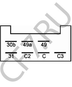 8412756 O & K Прерыватель указателей поворота в городе Королёв