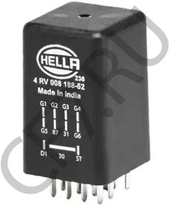 4E0907282A VAG Блок управления, время накаливания в городе Королёв