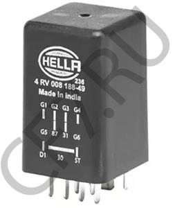 038 907 281 B VW Блок управления, время накаливания в городе Королёв