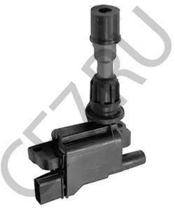 ZL01-18-100B Dar Катушка зажигания для MAZDA FAMILIA BJ5# ZL в городе Королёв