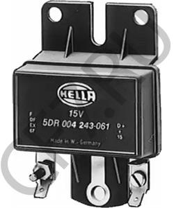 583502 TERMAL Радиатор охлаждения Peugeot 307, 206/C4 1,1-2,0 M/A +/- в городе Королёв