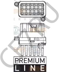 1847910 FORD (CHANGAN) Регулятор, вентилятор салона в городе Королёв