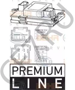 64 11 9 179 413 BMW (BRILLIANCE) Регулятор, вентилятор салона в городе Королёв