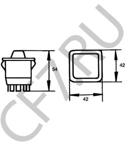 26320325 HYMER Выключатель в городе Королёв