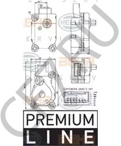 203 820 16 42 MAYBACH Регулировочный элемент, смесительный клапан в городе Королёв