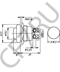 1017852 SPIERINGS KRANEN Переключатель зажигания в городе Королёв