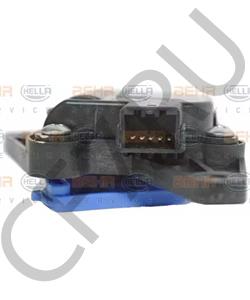 971593K000 HYUNDAI / KIA ПРИВОД ЗАСЛОНКИ ОТОПИТЕЛЯ САЛОНА, 10ВТ[ORG в городе Королёв