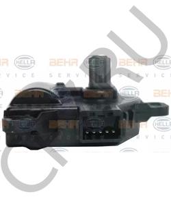 971591H050 HYUNDAI / KIA ПРИВОД ЗАСЛОНКИ ОТОПИТЕЛЯ САЛОНА, 10ВТ [ORG в городе Королёв