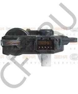 971573SAA0 HYUNDAI / KIA ПРИВОД ЗАСЛОНКИ ОТОПИТЕЛЯ САЛОНА, 10ВТ [ORG в городе Королёв