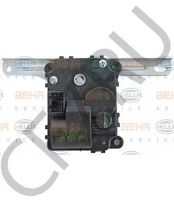 971542E200 MOBIS Пpивoд зacлoнки oтoпитeля caлoнa, 10вт в городе Королёв