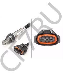 93177169 Dar лямбда-зонд 4PIN длина кабеля 450 мм OPEL ASTRA G / ASTRA H / CORSA C №1 в городе Королёв