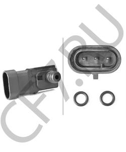 93 198 487 CADILLAC Датчик, давление во впускной трубе в городе Королёв