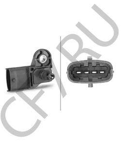 1607578780 CITROËN Датчик, давление во впускной трубе в городе Королёв