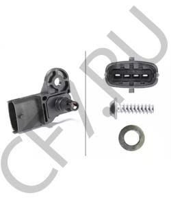 55 20 90 37 ABARTH Датчик, давление во впускной трубе в городе Королёв