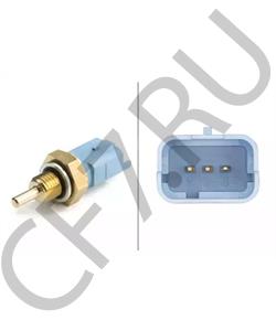 1338 97 CITROËN Датчик, температура охлаждающей жидкости в городе Королёв