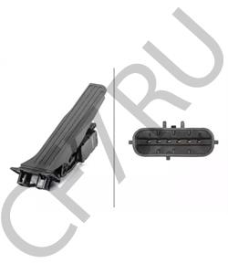 1K1721503AK BENTLEY Педаль акселератора в городе Королёв