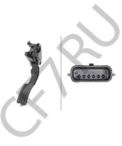 180026342R РИКОР ЭЛЕКТРОНИКС Педаль акселератора для а/м Lada XRAY в городе Королёв