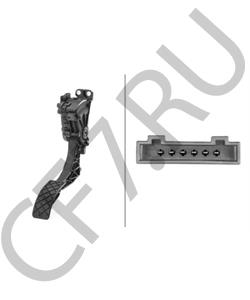 6Q1721503C BENTLEY Педаль акселератора в городе Королёв