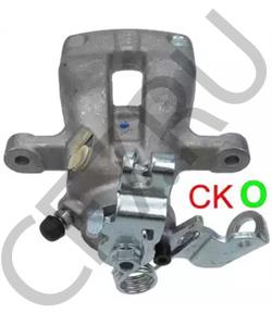 542106 Peugeot-Citroen Колпачок для диска PEUGEOT: 1007, 107, 206, 207, 307, 308, 407, 607, PARTNER TEPEE в городе Королёв