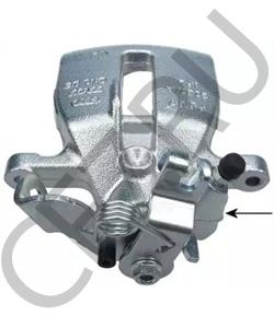 8E0615423D AUDI (FAW) Тормозной суппорт в городе Королёв