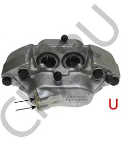 BAU 2257 LEYLAND Тормозной суппорт в городе Королёв