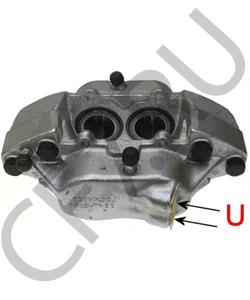 BAU 2258 LEYLAND Тормозной суппорт в городе Королёв