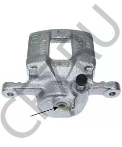 55101M72F10000 SANTANA Ремкомплект, тормозной суппорт в городе Королёв