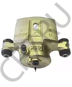 5510260B51 SANTANA Ремкомплект, тормозной суппорт в городе Королёв