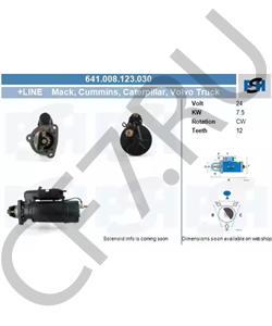 3921403 CUMMINS FOTON Стартер 113827 Cummins в городе Королёв