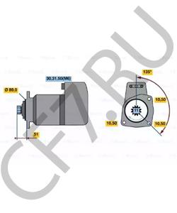 61500090029 КИТАЙ Узел щеточный генератора -VG1095094002 в городе Королёв