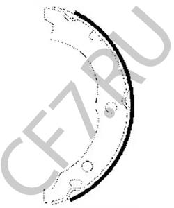 77362396 ZASTAVA Теплообменник, отопление салона в городе Королёв