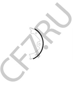 GBS90838AF ROVER Комплект тормозных колодок, стояночная тормозная система в городе Королёв