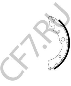 GBS821 ROVER Комплект тормозных колодок в городе Королёв