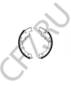 19006352 OM Комплект тормозных колодок в городе Королёв