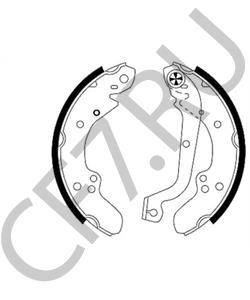 4241 H8 PSA ТОРМ КОЛ ЗАДНИЕ в городе Королёв