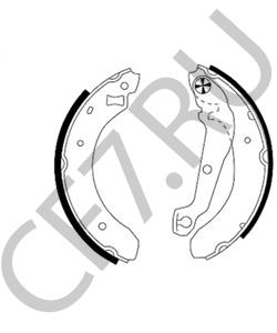 6559230 PANTHER Комплект тормозных колодок в городе Королёв