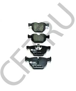 34216776937 BMW 34 21 6 776 937_колодки дисковые задние!\ X5 3.0D 07> в городе Королёв