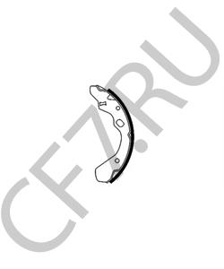 BSY62638Z SAO Комплект тормозных колодок в городе Королёв