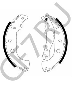 77362298 Alfa/Fiat/Lancia Колодки в городе Королёв